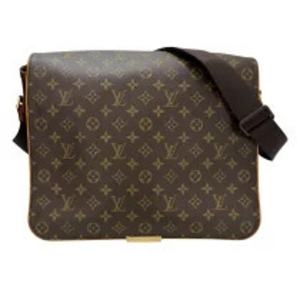 Louis Vuitton Abbesses Brown Monogram Canvas Shoulder Bag